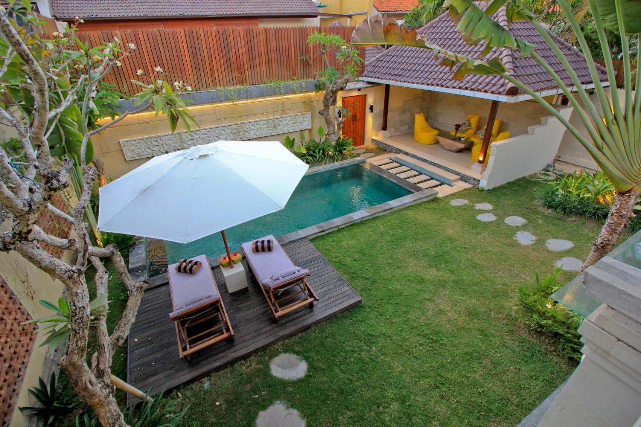 Uma Lima Villa Batu Belig - Close To The Beach Canggu  Ngoại thất bức ảnh