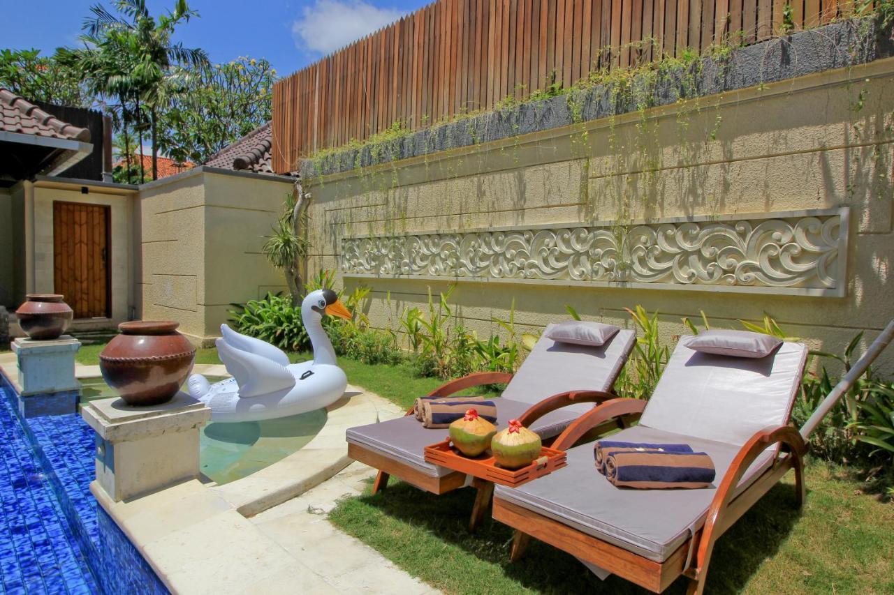 Uma Lima Villa Batu Belig - Close To The Beach Canggu  Ngoại thất bức ảnh