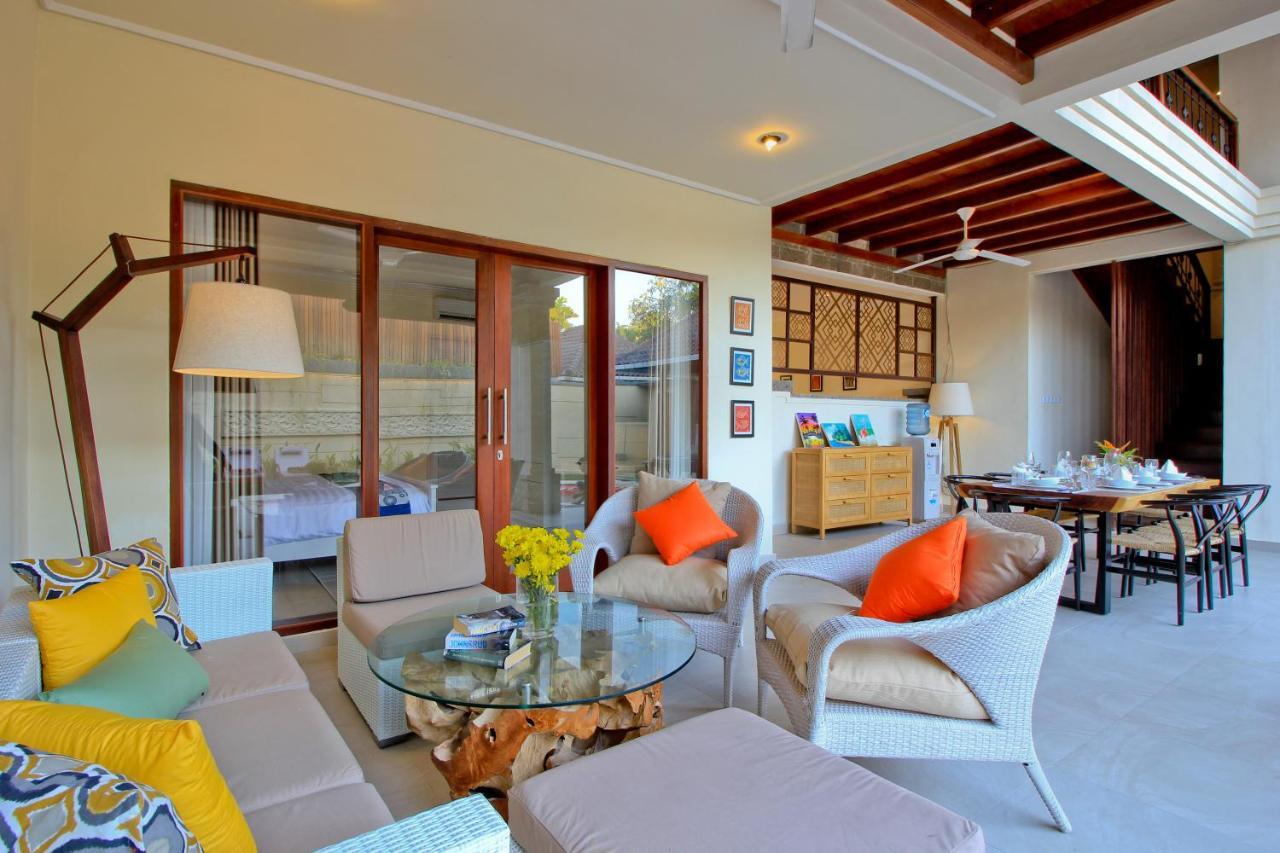 Uma Lima Villa Batu Belig - Close To The Beach Canggu  Ngoại thất bức ảnh