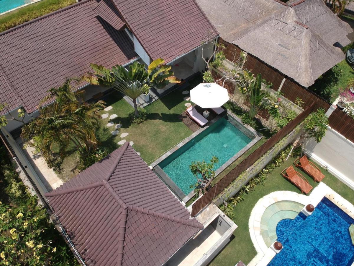 Uma Lima Villa Batu Belig - Close To The Beach Canggu  Ngoại thất bức ảnh