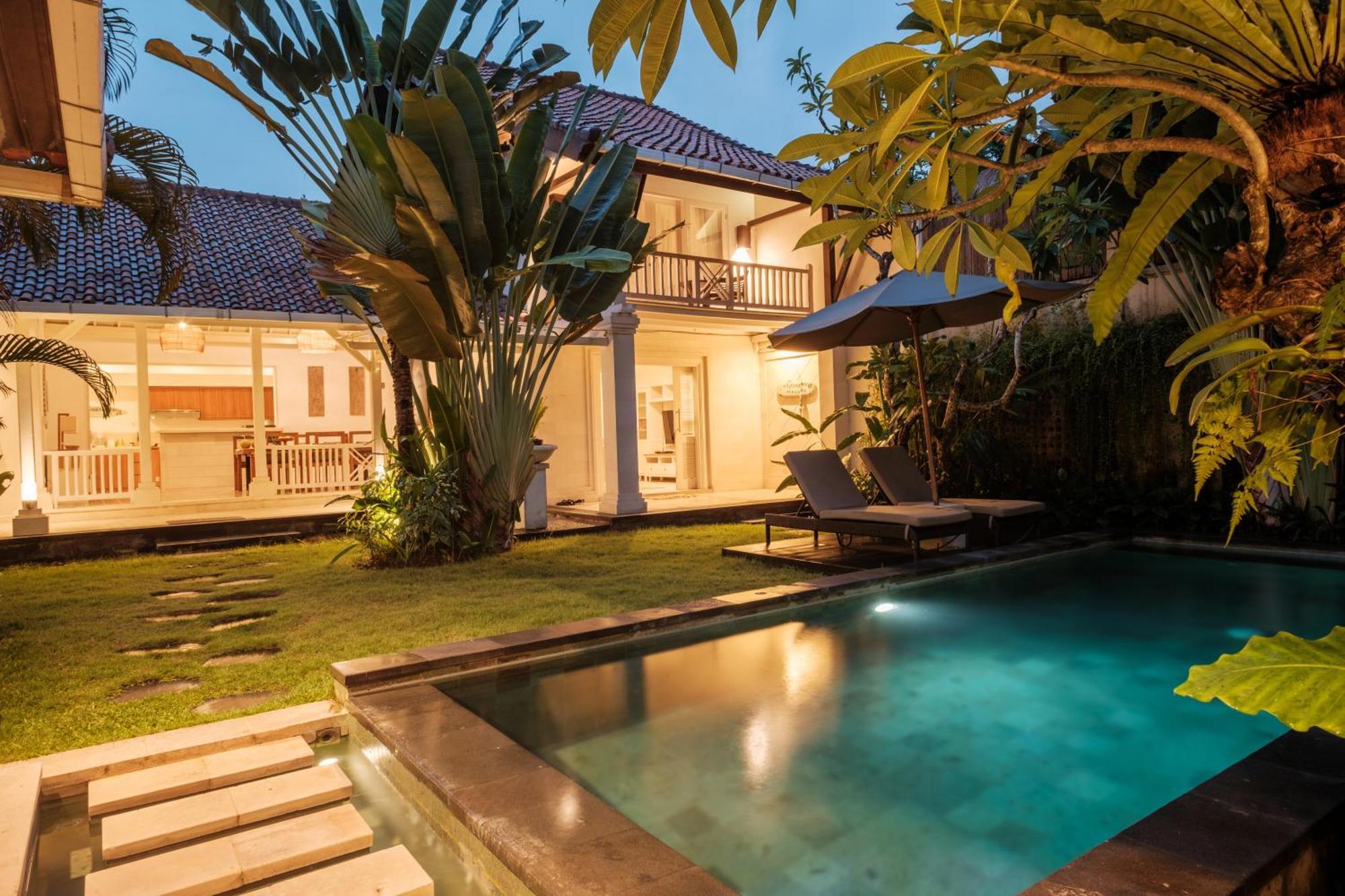 Uma Lima Villa Batu Belig - Close To The Beach Canggu  Ngoại thất bức ảnh