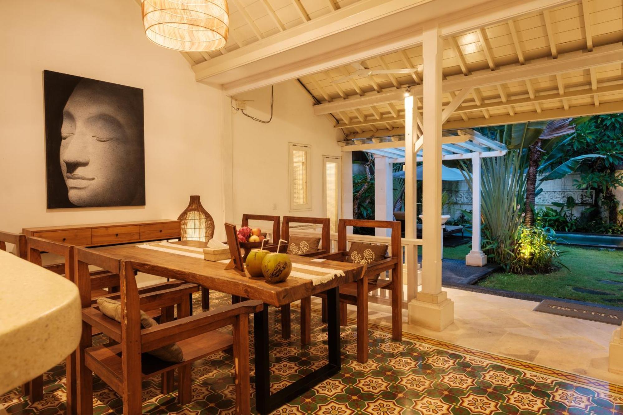 Uma Lima Villa Batu Belig - Close To The Beach Canggu  Ngoại thất bức ảnh