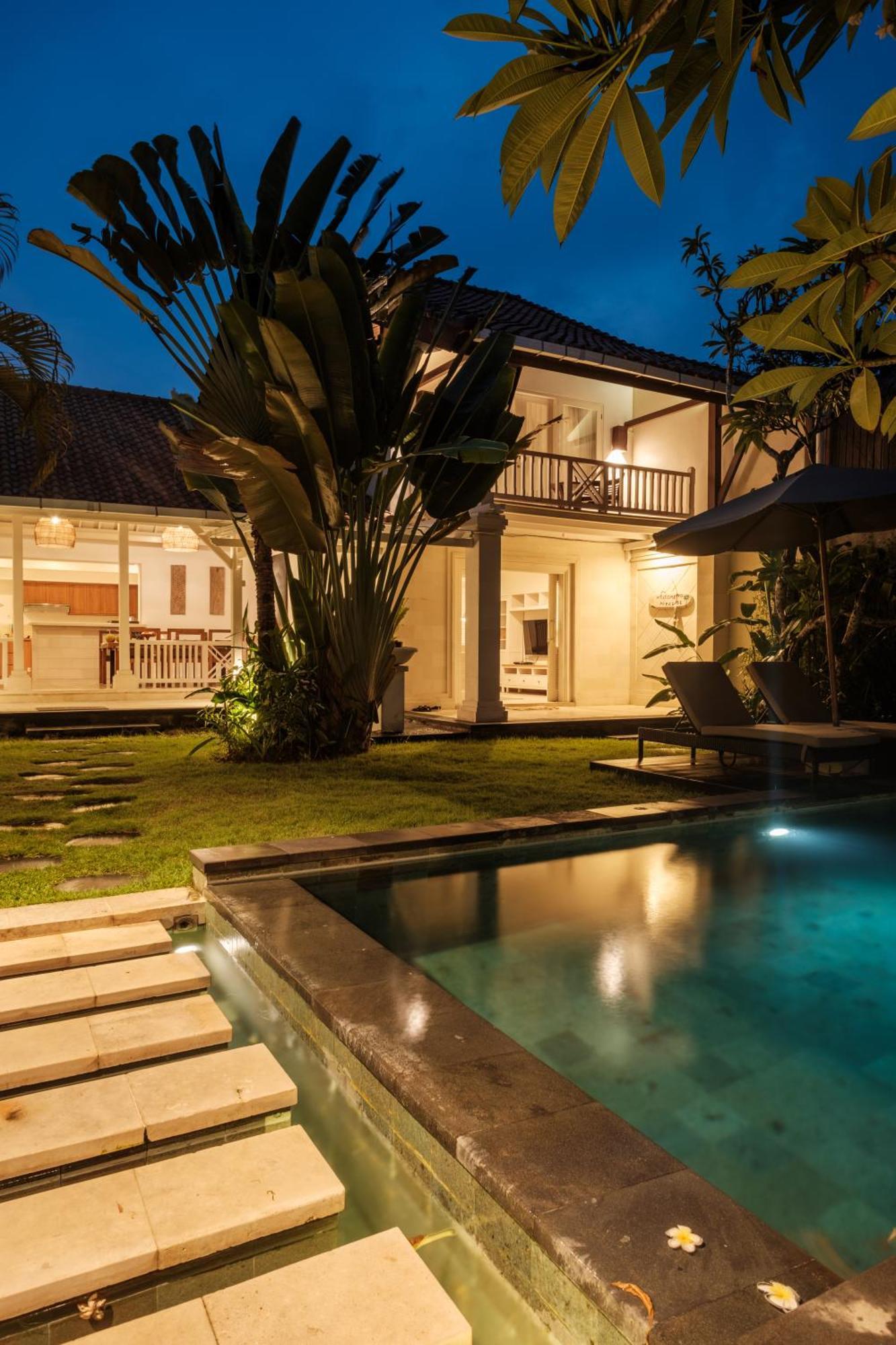Uma Lima Villa Batu Belig - Close To The Beach Canggu  Ngoại thất bức ảnh