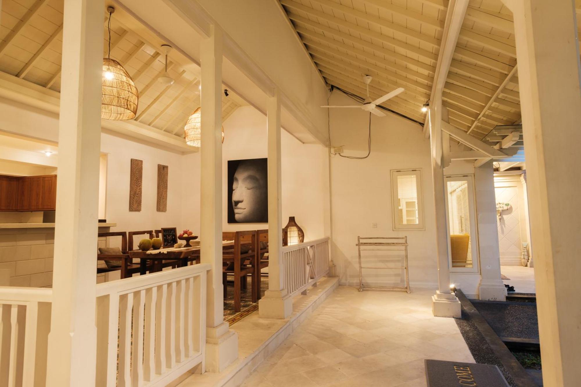 Uma Lima Villa Batu Belig - Close To The Beach Canggu  Ngoại thất bức ảnh
