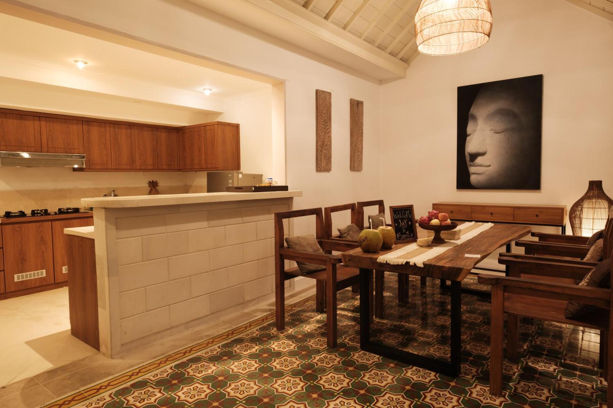 Uma Lima Villa Batu Belig - Close To The Beach Canggu  Ngoại thất bức ảnh