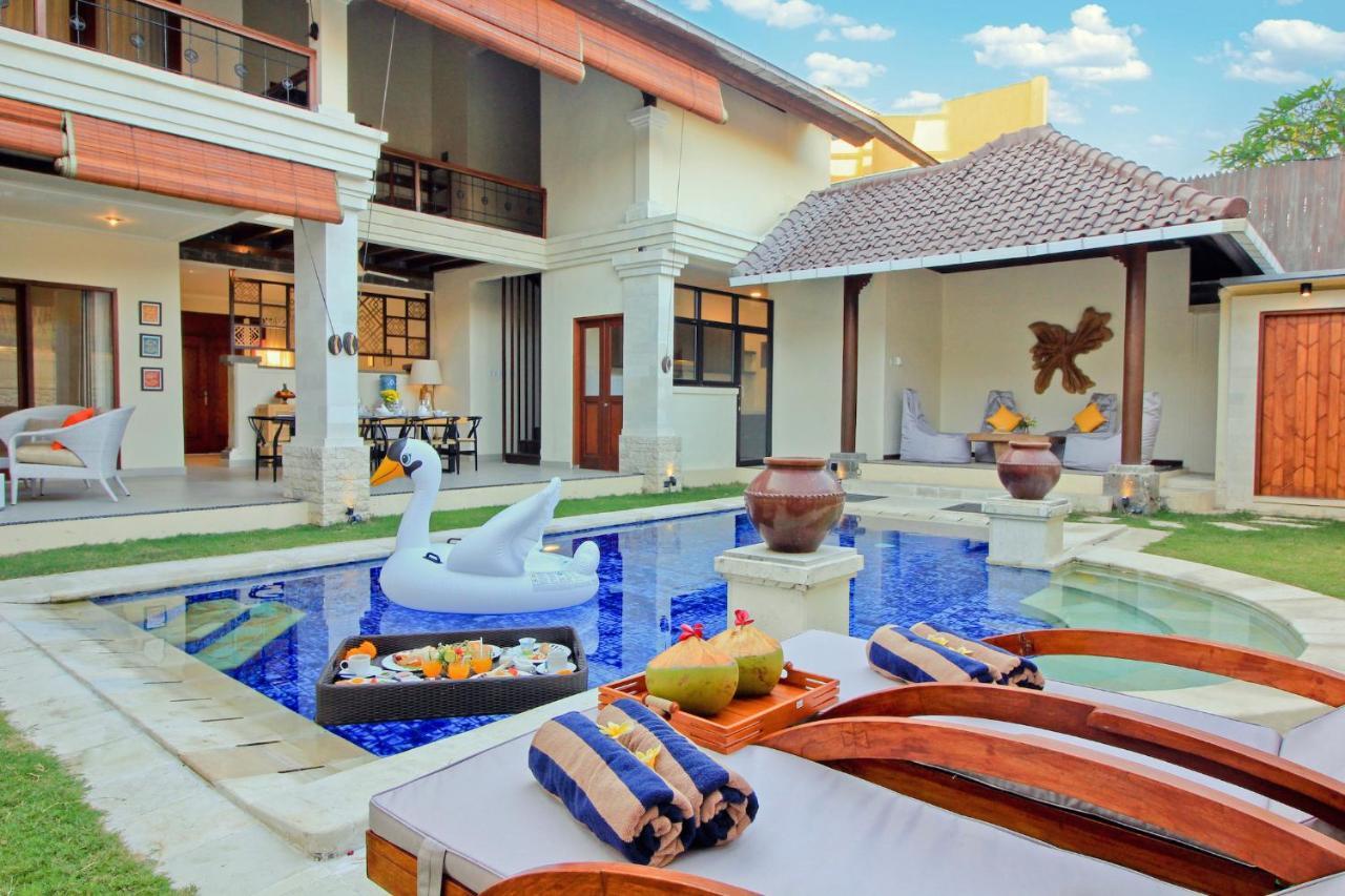 Uma Lima Villa Batu Belig - Close To The Beach Canggu  Ngoại thất bức ảnh