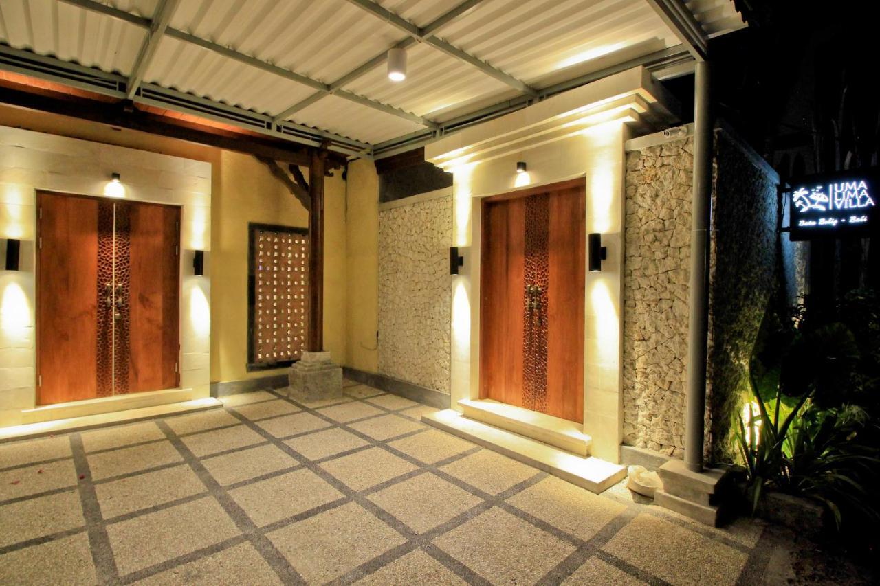 Uma Lima Villa Batu Belig - Close To The Beach Canggu  Ngoại thất bức ảnh