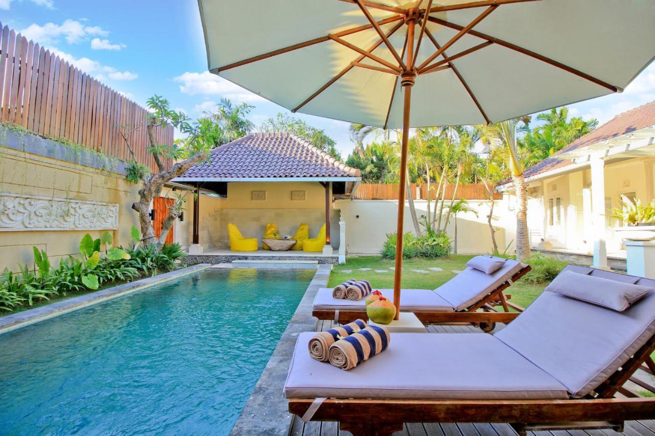 Uma Lima Villa Batu Belig - Close To The Beach Canggu  Ngoại thất bức ảnh