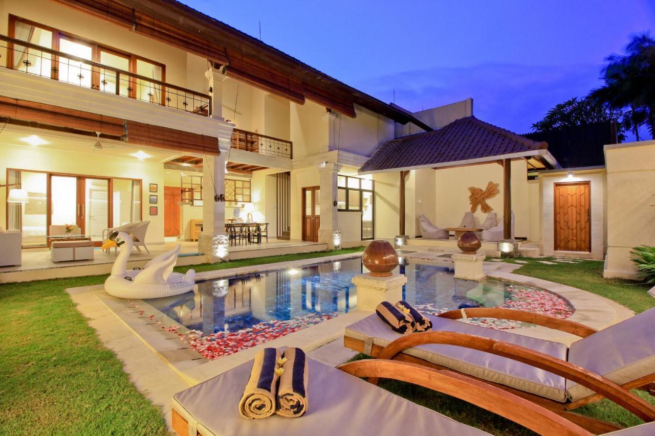 Uma Lima Villa Batu Belig - Close To The Beach Canggu  Ngoại thất bức ảnh